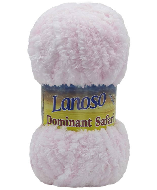 Dominant Safari - % 100 Pes Microfiber - 75Mt/0,75Nm.- (100Gr)/(Pk:500Gr