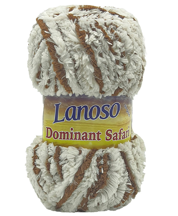 Dominant Safari - % 100 Pes Microfiber - 75Mt/0,75Nm.- (100Gr)/(Pk:500Gr