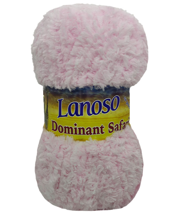 Dominant Safari - % 100 Pes Microfiber - 75Mt/0,75Nm.- (100Gr)/(Pk:500Gr