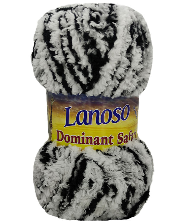 Dominant Safari - % 100 Pes Microfiber - 75Mt/0,75Nm.- (100Gr)/(Pk:500Gr