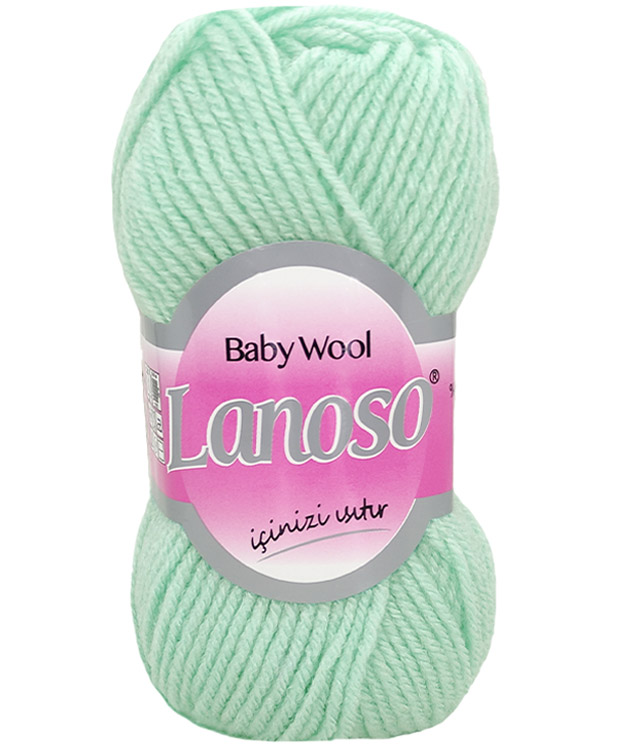 Baby Wool - %40 Wool - %60 Acrylic - 150Mt/3Nm.- (50Gr)/(Pk:500Gr)
