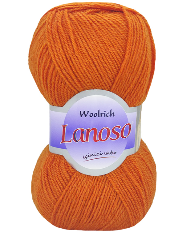 Woolrich - %70 Wool - %30 Acrylic - 390Mt/3,90Nm.- (100Gr)/(Pk:500Gr)